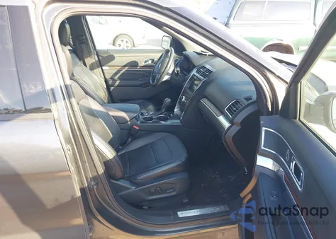 2019 Ford Explorer Limited из США, поврежденный, VIN 1FM5K8F8XKGB17537